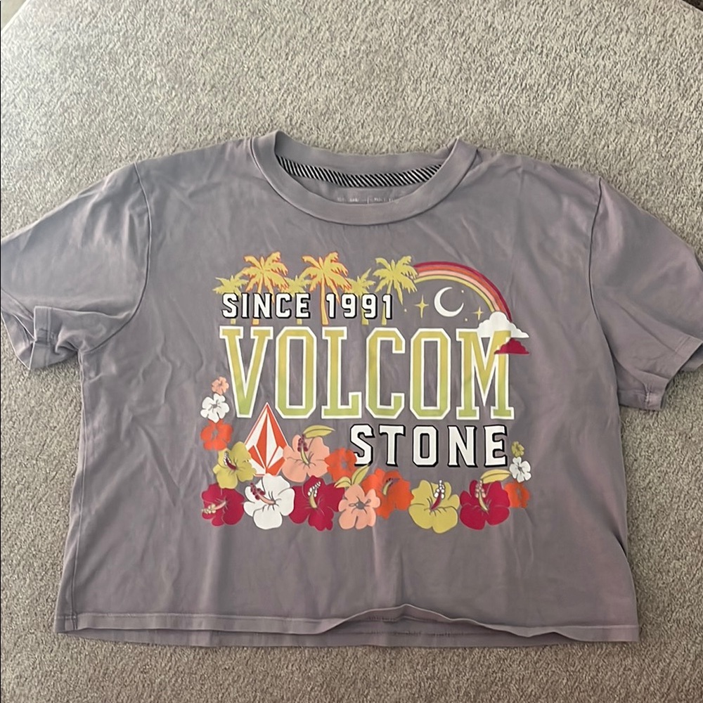 Volcom Stone Floral Graphic Tee